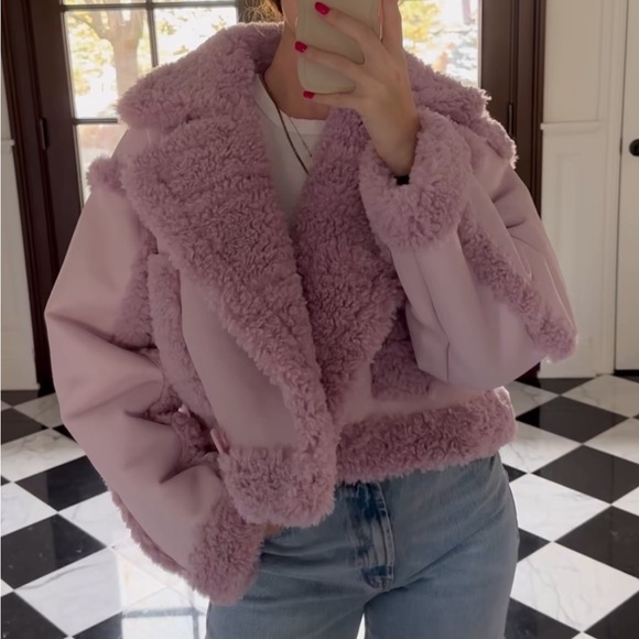 Stand Studio Pink Kristy Jacket - Picture 4 of 5